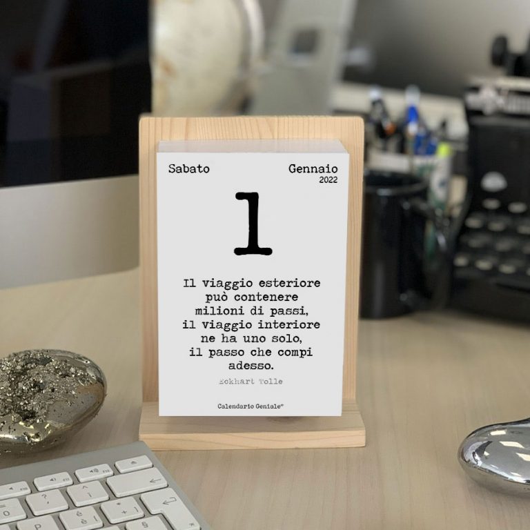 Calendario Geniale 2022 Scopri le novità e le offerte