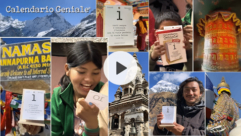 Il Calendario Geniale in Nepal